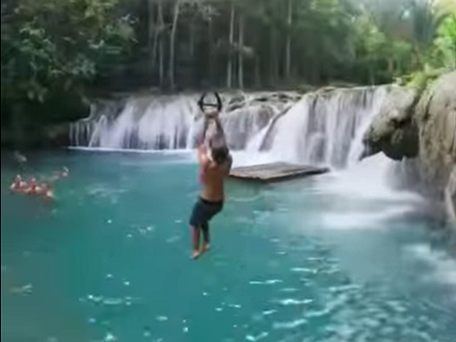 Cambugahay Falls
